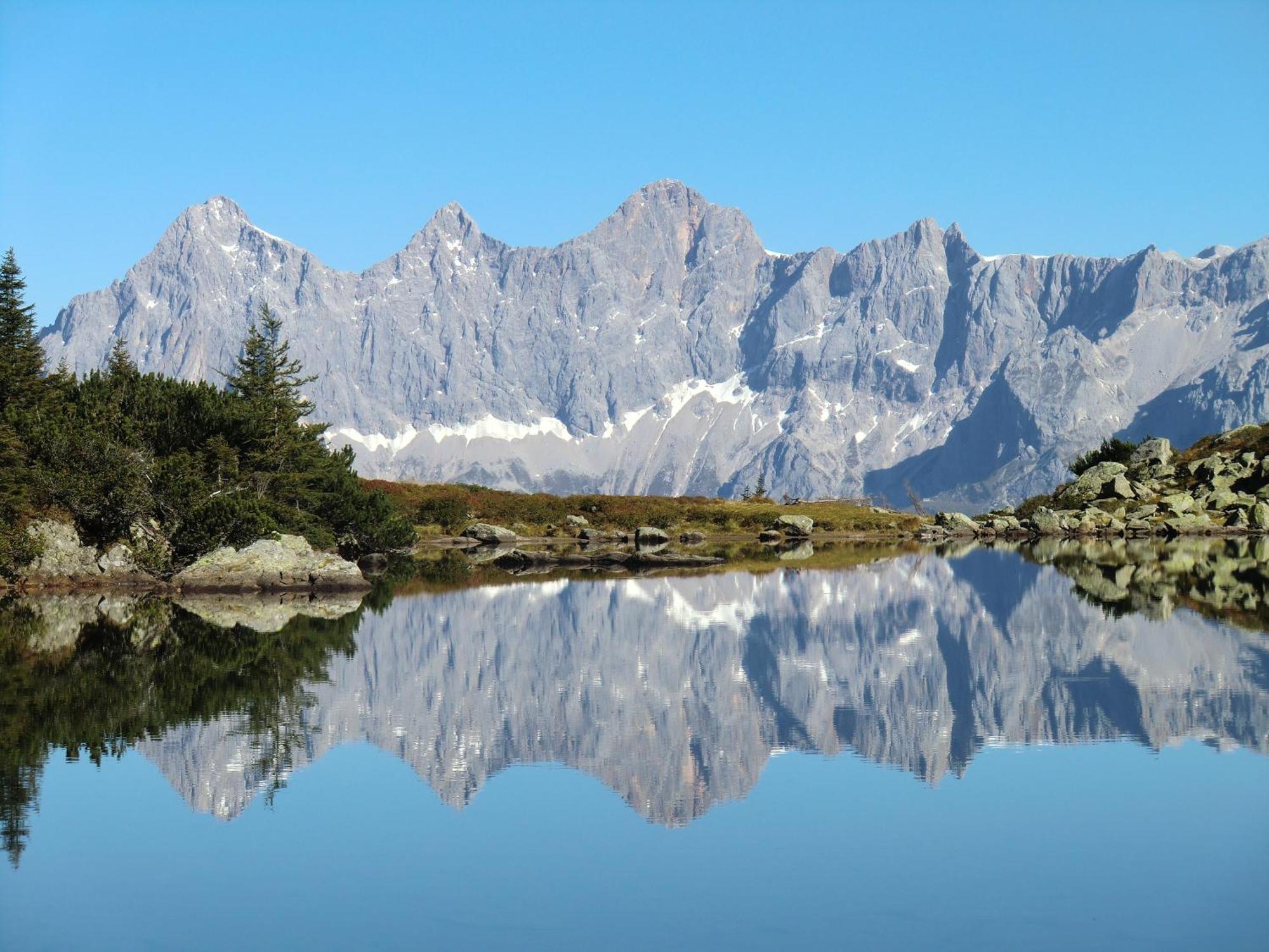Hotel Sporthof Austria Ramsau am Dachstein Bagian luar foto