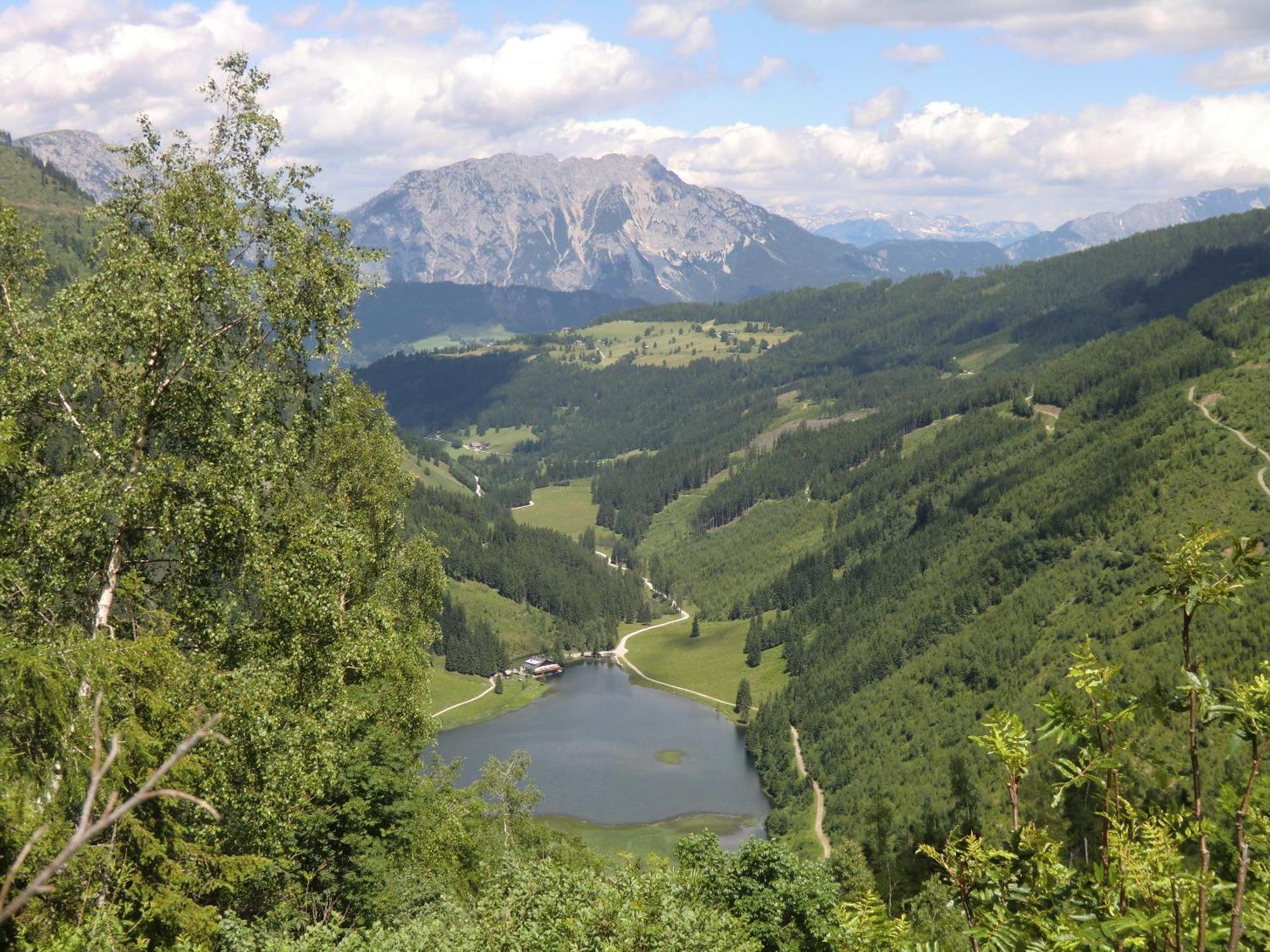 Hotel Sporthof Austria Ramsau am Dachstein Bagian luar foto